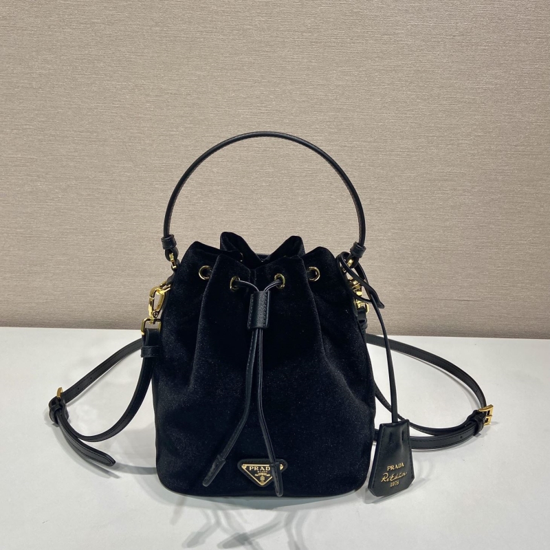 Pra*a bucket bags